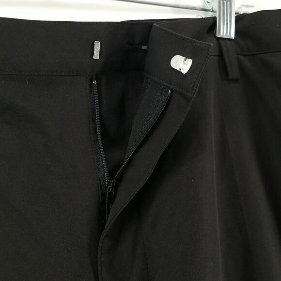 Adidas Pants Men's Size 40  Black Workout Exercise Gym Golf Pockets Athleisure - Picture 6 of 11